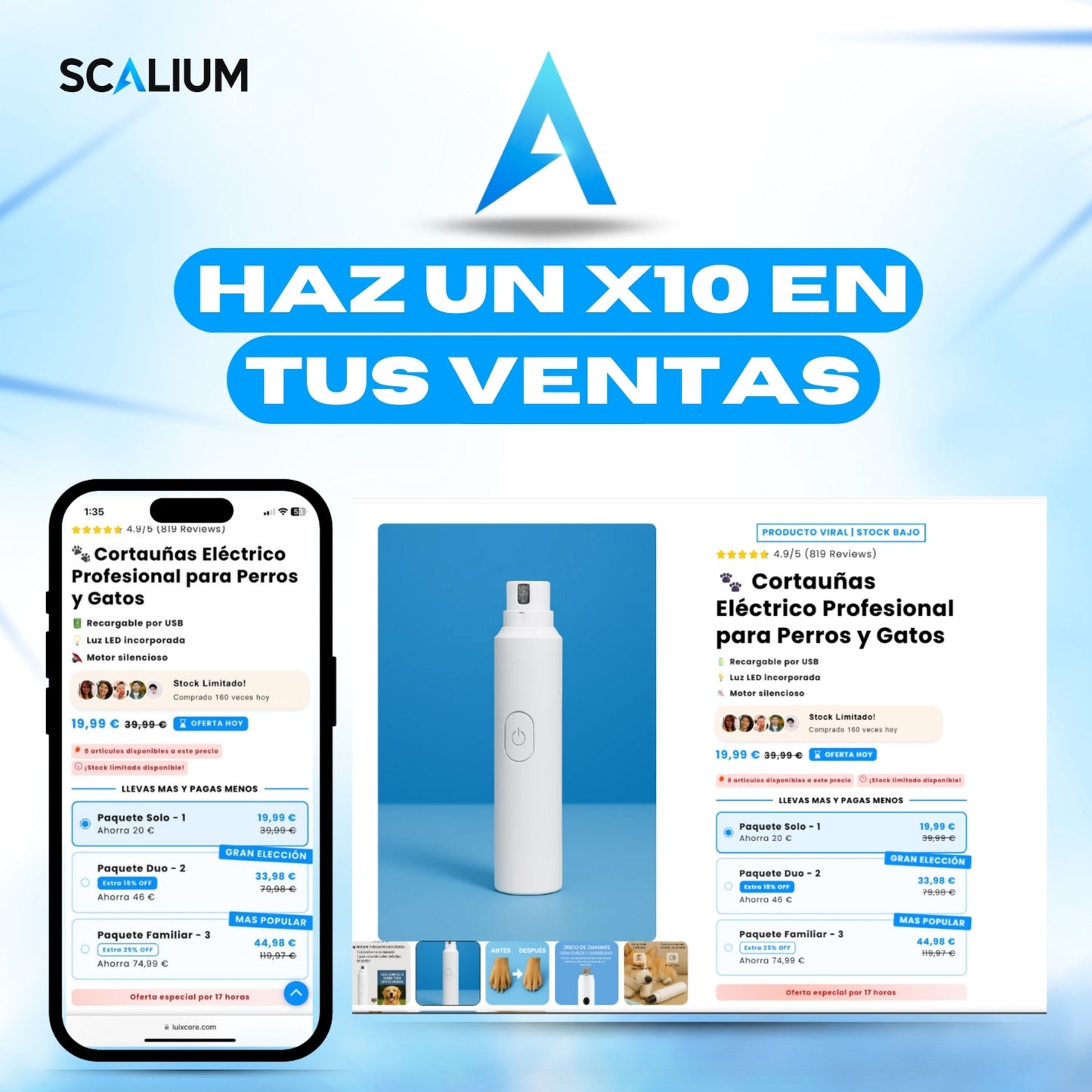 THEME SCALIUM™ PRO
